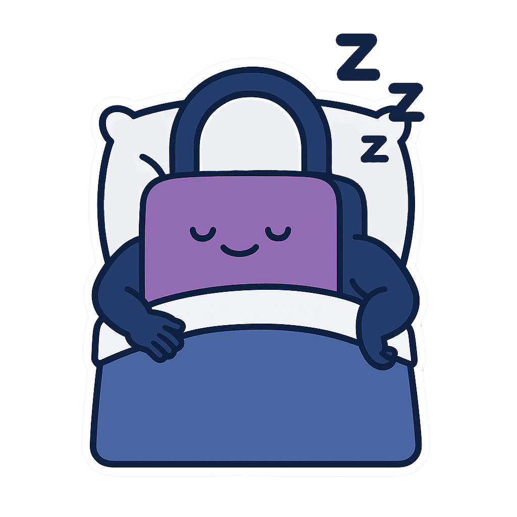 Sleeping Lock Character